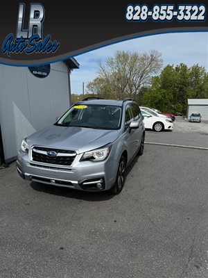 Picture of a 2018 Subaru Forester 2.5i Touring