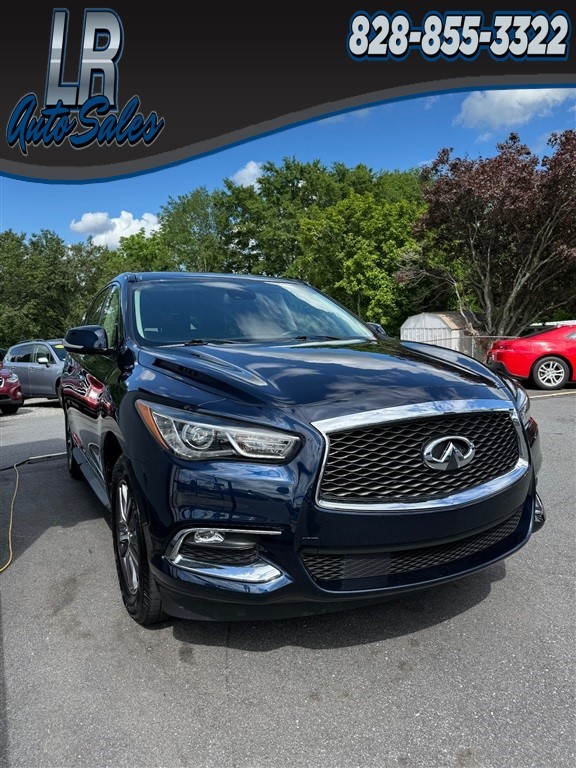 Infiniti QX60 PURE AWD in Hickory
