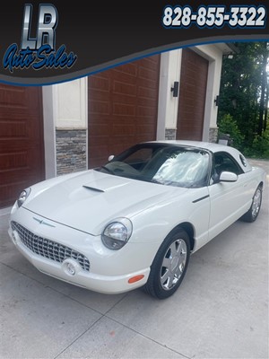 2002 Ford Thunderbird Deluxe Hardtop for sale by dealer