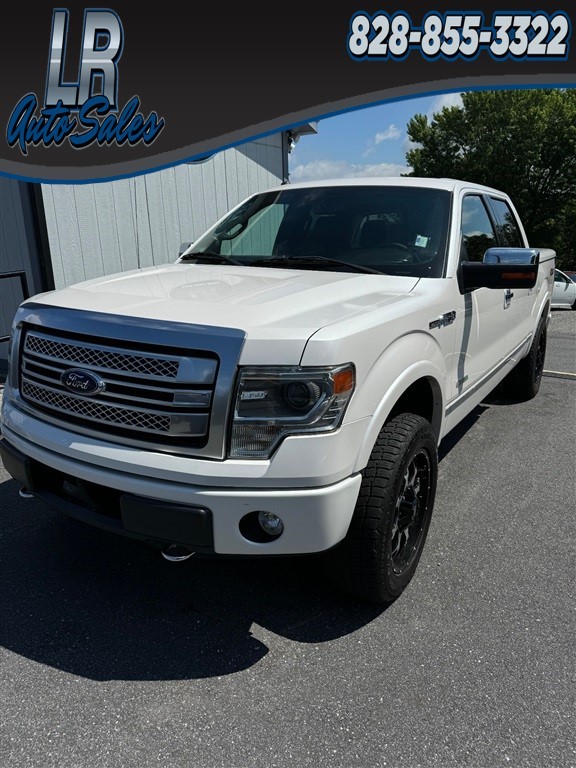 Ford F-150 Platinum SuperCrew 5.5-ft. Bed 4WD in Hickory