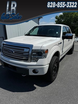 Picture of a 2013 Ford F-150 Platinum SuperCrew 5.5-ft. Bed 4WD