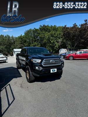 Picture of a 2016 Toyota Tacoma TRD SPORT Double Cab Super Long Bed V6 6AT 