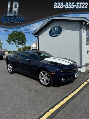 Picture of a 2011 Chevrolet Camaro 2LT Coupe