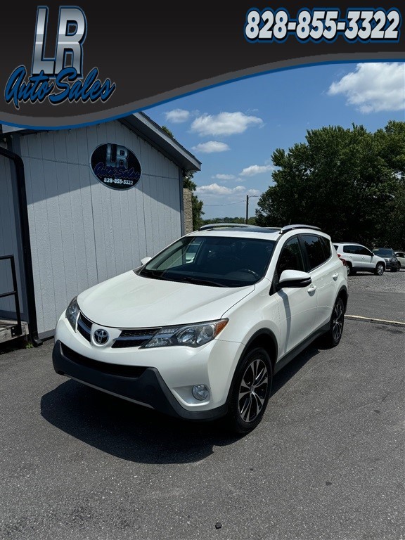 Toyota RAV4 Limited FWD in Hickory
