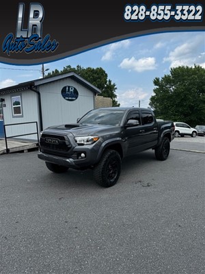 Picture of a 2017 Toyota Tacoma TRD Sport Double Cab Long Bed V6 6AT 4WD
