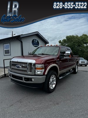 2008 Ford F-250 SD FX4 Crew Cab for sale by dealer