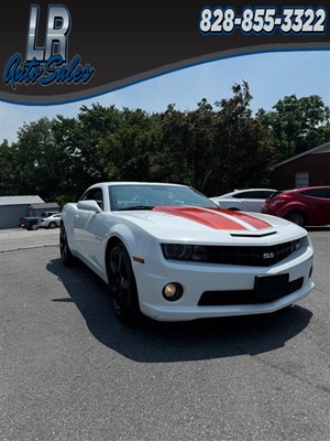 2011 Chevrolet Camaro 2SS Coupe for sale by dealer