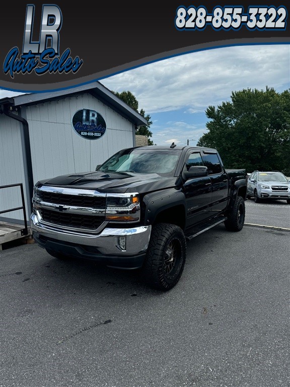 Chevrolet Silverado 1500 LT Crew Cab 2WD in Hickory