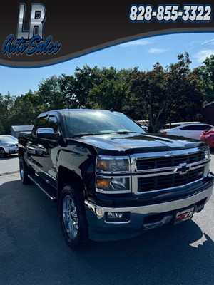 Picture of a 2014 Chevrolet Silverado 1500 1LT Crew Cab 4WD