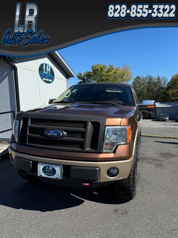 Ford F-150 King-Ranch SuperCrew 5.5-ft. Bed 4WD in Hickory