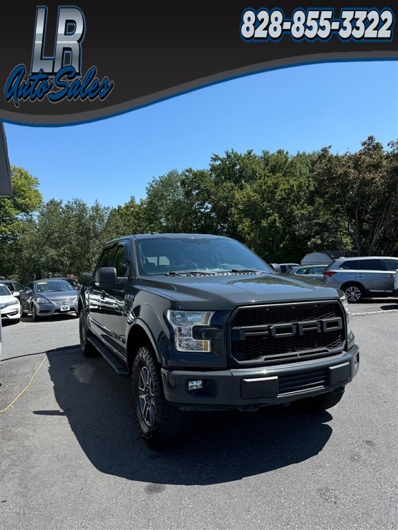 Ford F-150 XLT SuperCrew 5.5-ft. Bed 4WD in Hickory