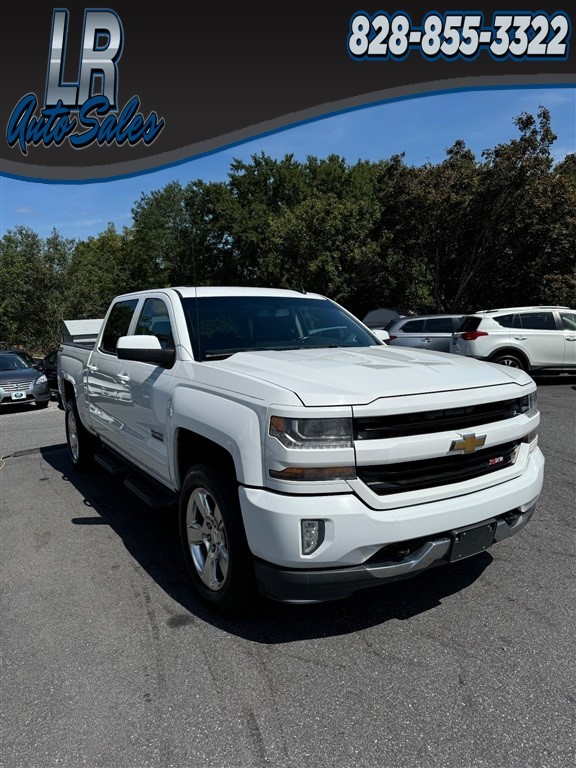 Chevrolet Silverado 1500 LT Crew Cab 4WD in Hickory