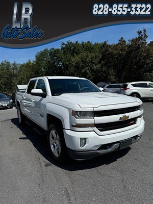 2016 Chevrolet Silverado 1500 LT Crew Cab 4WD for sale by dealer