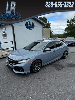 Picture of a 2017 Honda Civic Sport Touring CVT