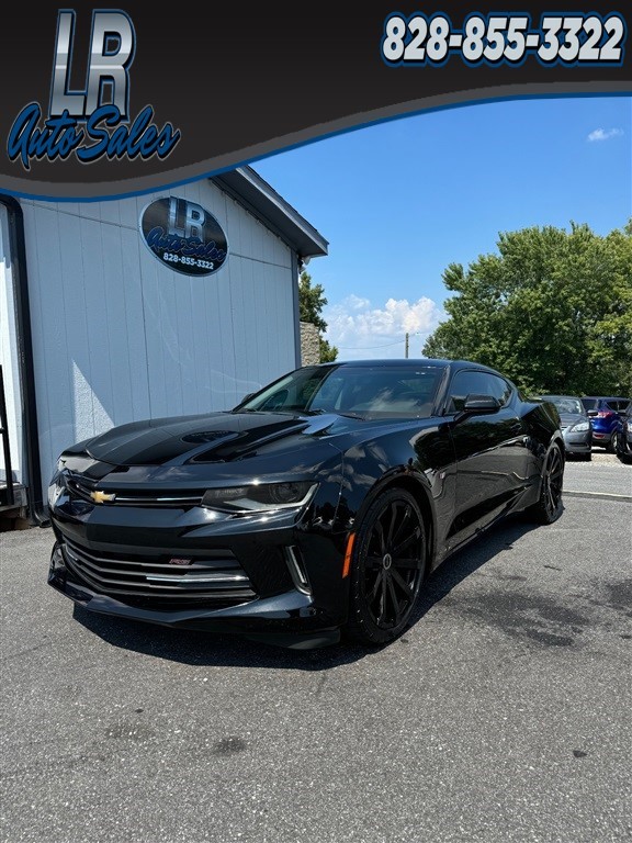 Chevrolet Camaro 1LT Coupe 8A in Hickory