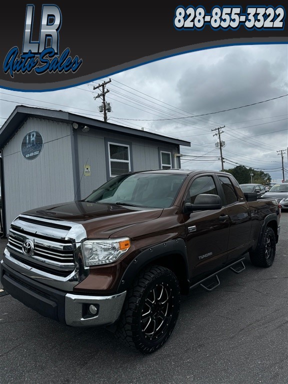 Toyota Tundra SR5 5.7L V8 FFV Double Cab 4WD in Hickory