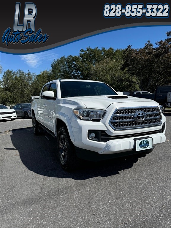 Toyota Tacoma SR5 Double Cab Long Bed V6 6AT 4WD in Hickory