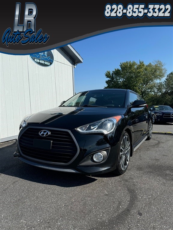 Hyundai Veloster Turbo 6AT in Hickory