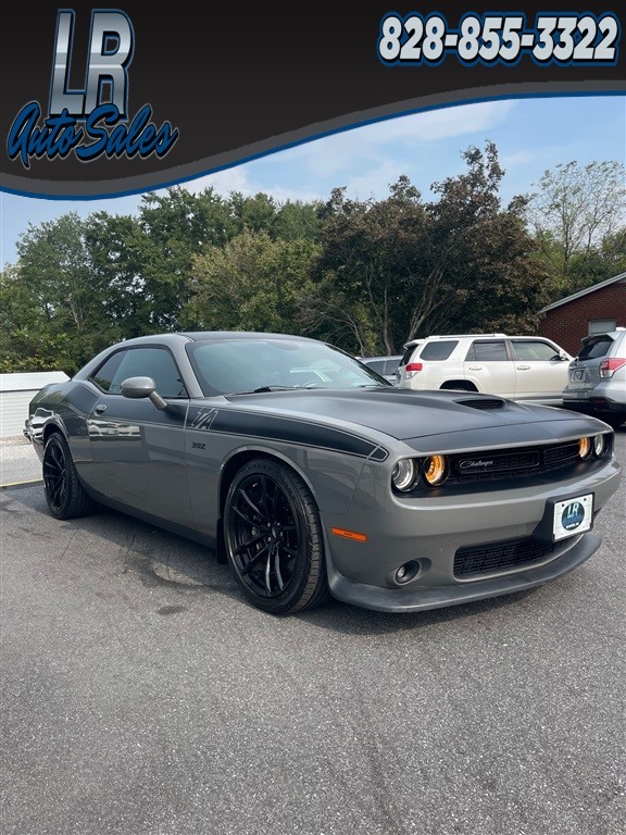 Dodge Challenger R/T SCAT Pack T/A in Hickory