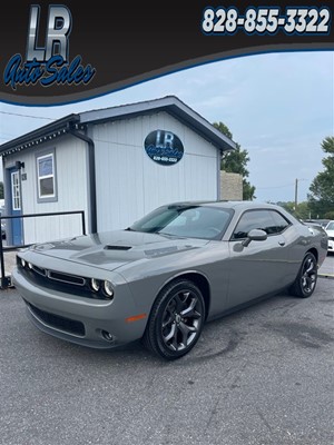 Picture of a 2018 Dodge Challenger SXT