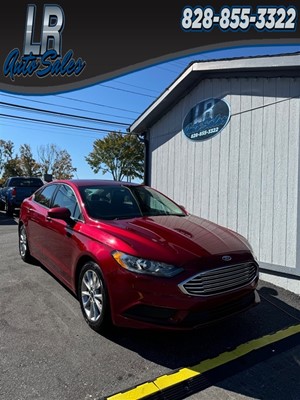 2017 Ford Fusion SE for sale by dealer