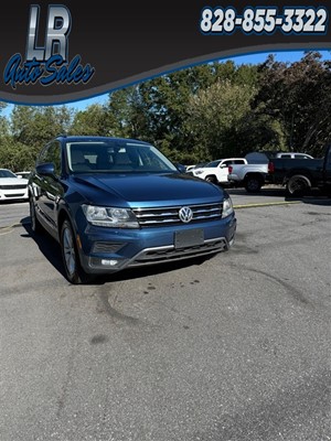 2018 Volkswagen Tiguan SE for sale by dealer