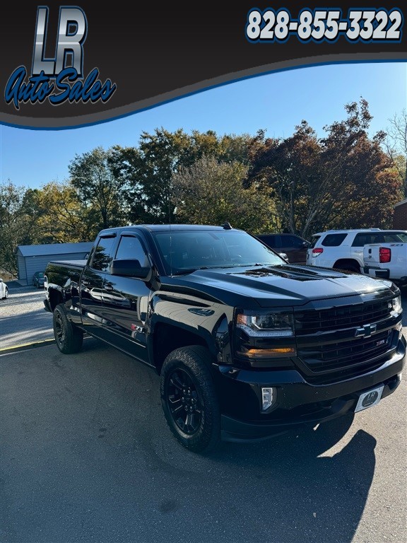 Chevrolet Silverado 1500 Work Truck Double Cab 4WD in Hickory