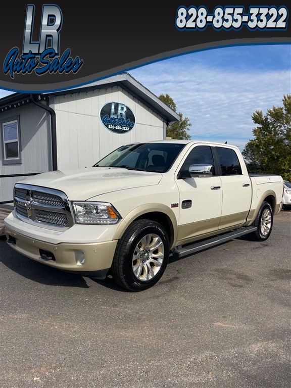 RAM 1500 Longhorn Crew Cab SWB 4WD in Hickory