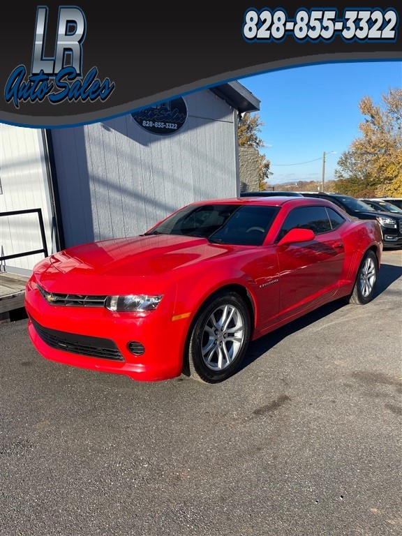 Chevrolet Camaro 2LS Coupe in Hickory