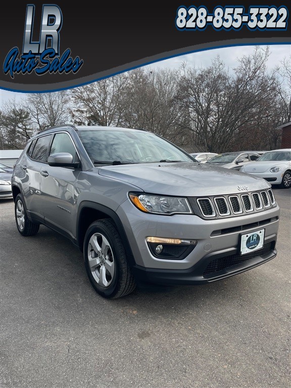 Jeep Compass Latitude 4WD in Hickory