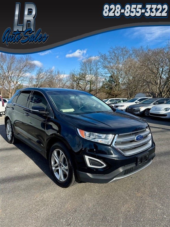 Ford Edge Titanium AWD in Hickory