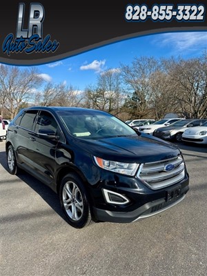 Picture of a 2018 Ford Edge Titanium AWD