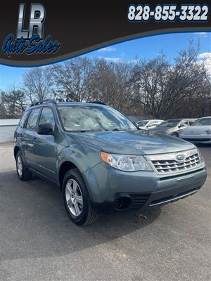 Picture of a 2012 Subaru Forester 2.5X