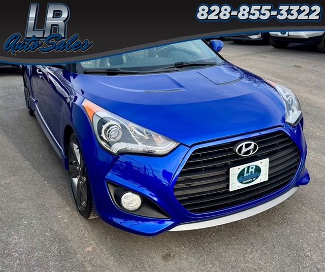 Hyundai Veloster Turbo in Hickory