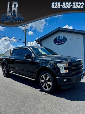 Picture of a 2015 Ford F-150 Lariat SuperCrew 5.5-ft. Bed 4WD