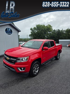 2017 Chevrolet Colorado Z71 Crew Cab 4WD Short Box for sale by dealer