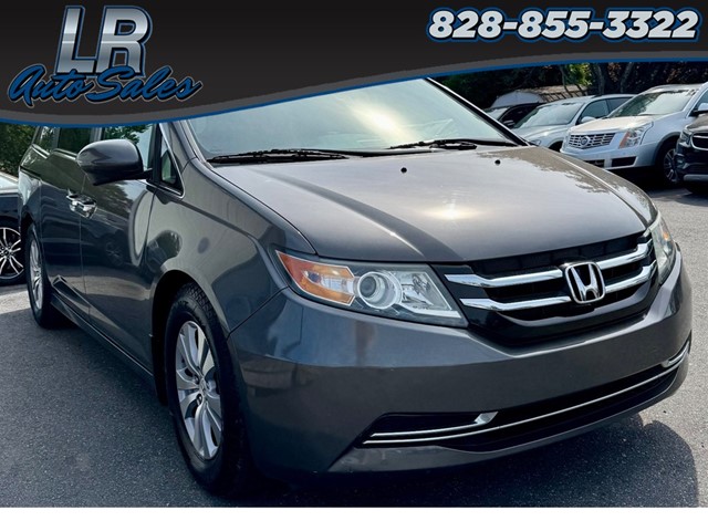 Honda Odyssey EX-L in Hickory