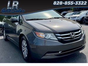 Picture of a 2015 Honda Odyssey EX-L