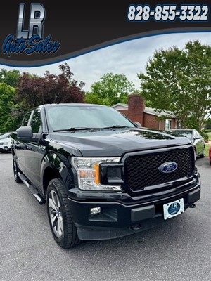 Picture of a 2019 Ford F-150 XL SuperCrew 5.5-ft. Bed 4WD