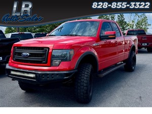 2014 Ford F-150 FX4 SuperCab 6.5-ft. Bed 4WD for sale by dealer