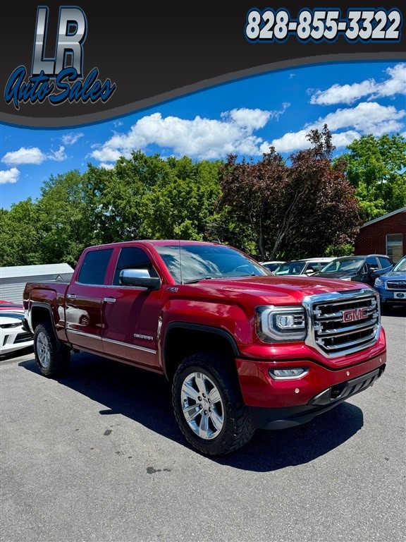 GMC Sierra 1500 SLT Crew Cab Short Box 4WD in Hickory