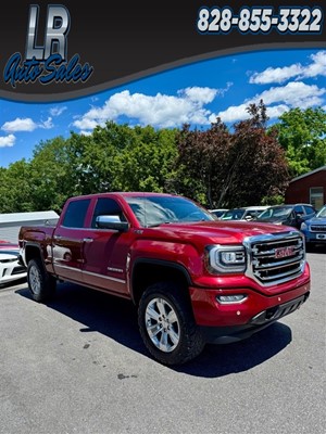 Picture of a 2018 GMC Sierra 1500 SLT Crew Cab Short Box 4WD