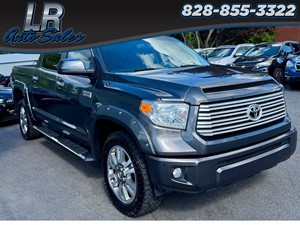 Picture of a 2017 Toyota Tundra Platinum CrewMax 5.7L FFV 4WD