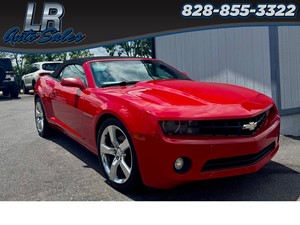 Picture of a 2013 Chevrolet Camaro Convertible 2LT