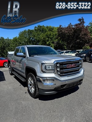 Picture of a 2018 GMC Sierra 1500 SLT Crew Cab Short Box 4WD
