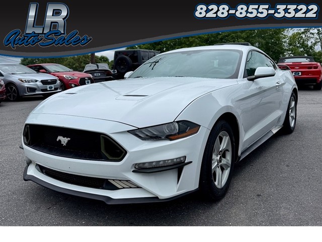 Ford Mustang EcoBoost Coupe in Hickory