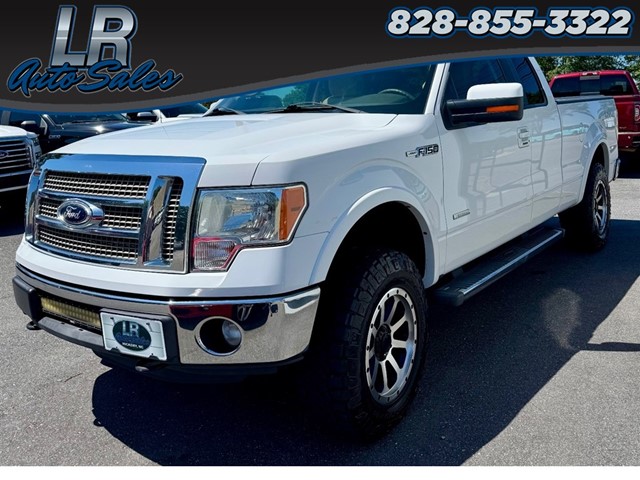 Ford F-150 Lariat SuperCab 6.5-ft. Bed 4WD in Hickory