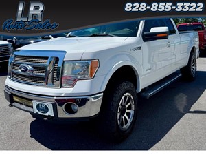 2012 Ford F-150 Lariat SuperCab 6.5-ft. Bed 4WD for sale by dealer