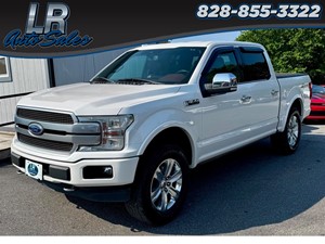 2019 Ford F-150 Platinum SuperCrew 5.5-ft. Bed 4WD for sale by dealer
