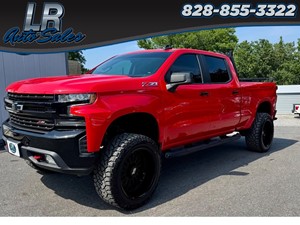2021 Chevrolet Silverado 1500 LT Trail Boss Crew Cab 4WD for sale by dealer